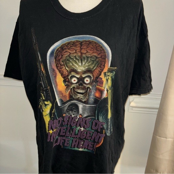 Mars Attacks Graphic Tee, sz XL - Picture 1 of 5